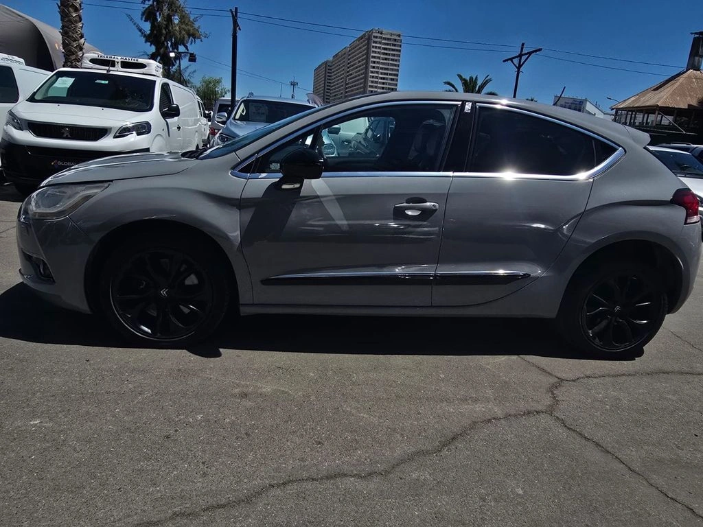 CITROEN DS4 1.6 Thp So Chic 4x2 160hp Bva6 At 5p año 2014