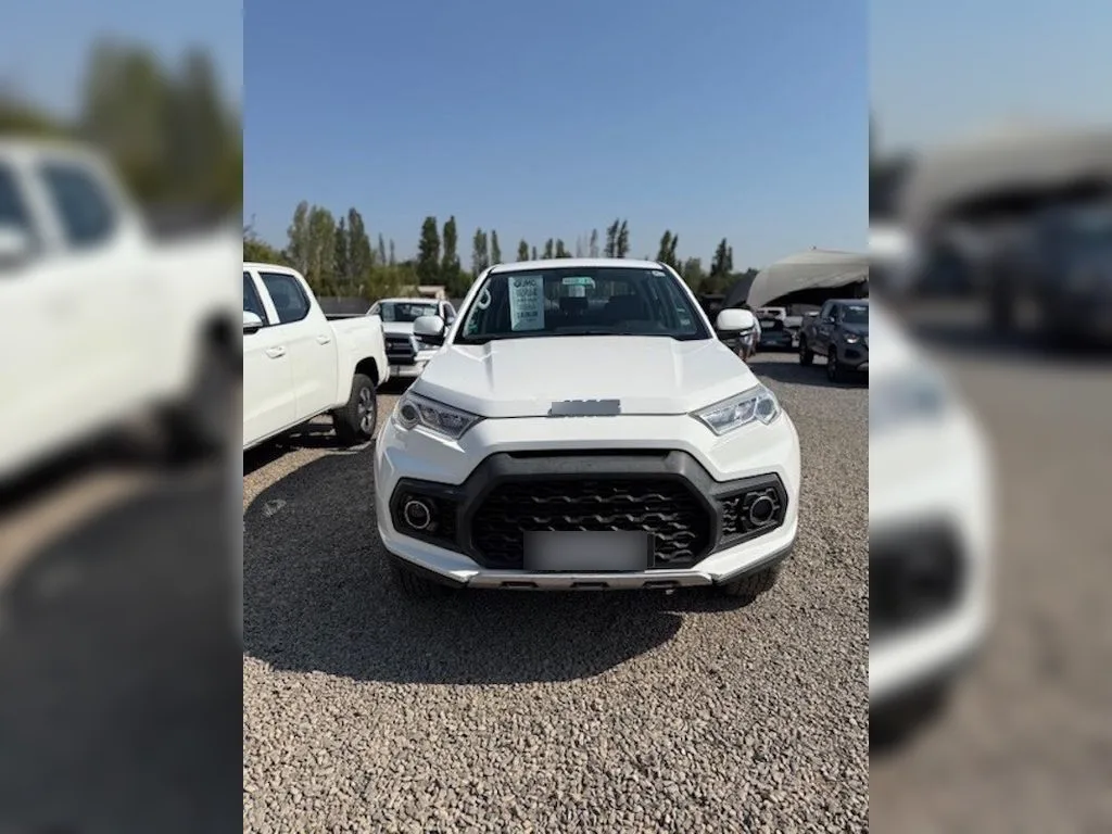 JMC VIGUS 2.4 Diesel 4x2 Mt 4p año 2022