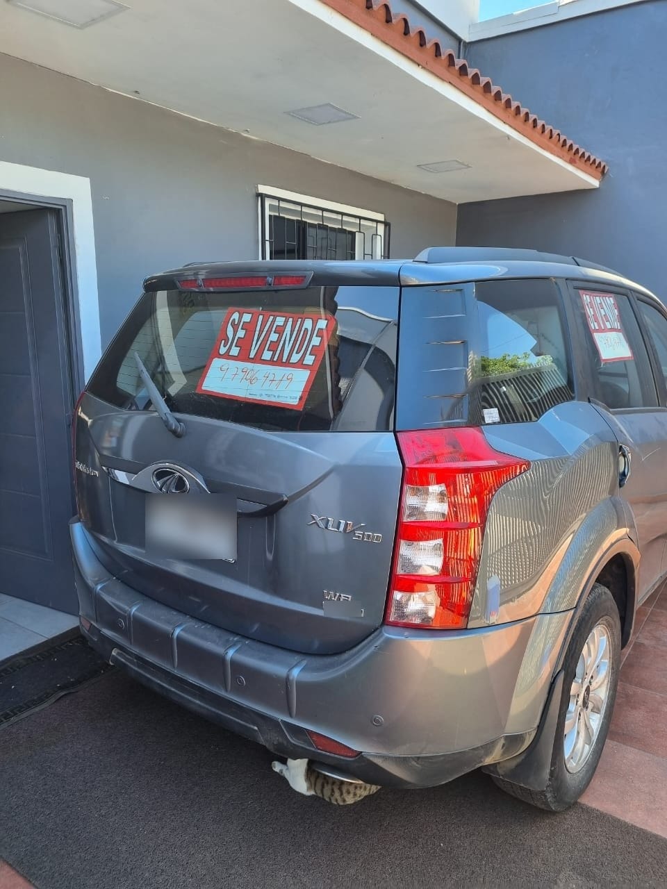 MAHINDRA XUV500 2.2 Full At año 2018