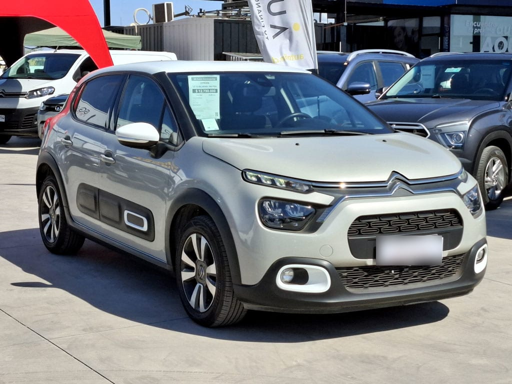 Citroen C3 C3 1.5 Bluehdi 100 S&s Bvm6 Feel año 2024