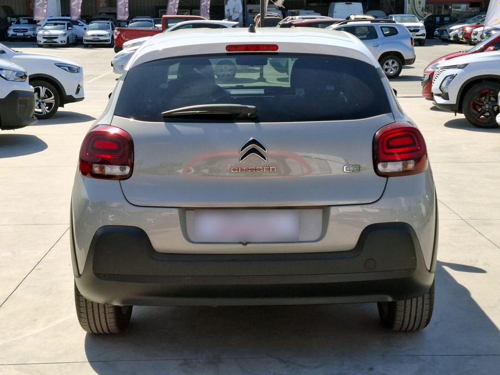 Citroen C3 C3 1.5 Bluehdi 100 S&s Bvm6 Feel año 2024