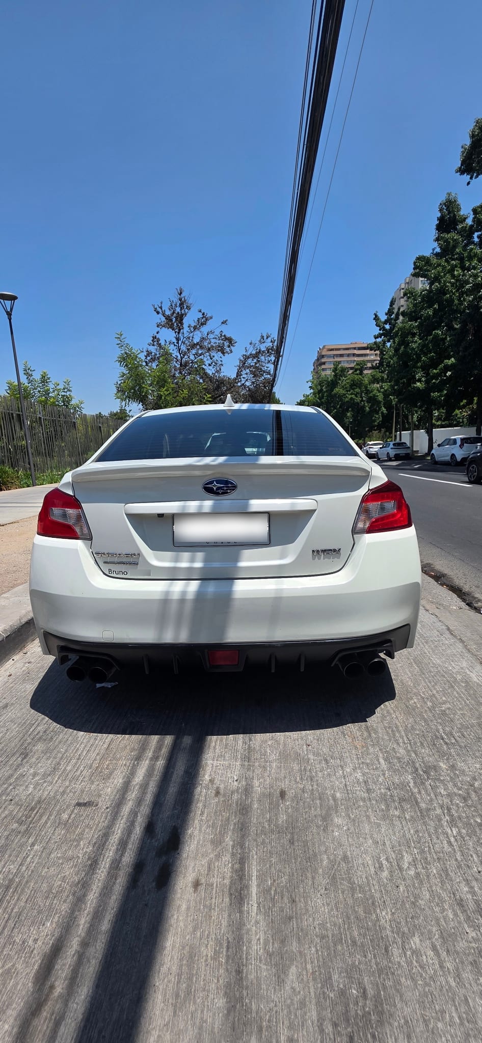 SUBARU WRX 2.0 Awd Limited Eyesight At 4x4 año 2021