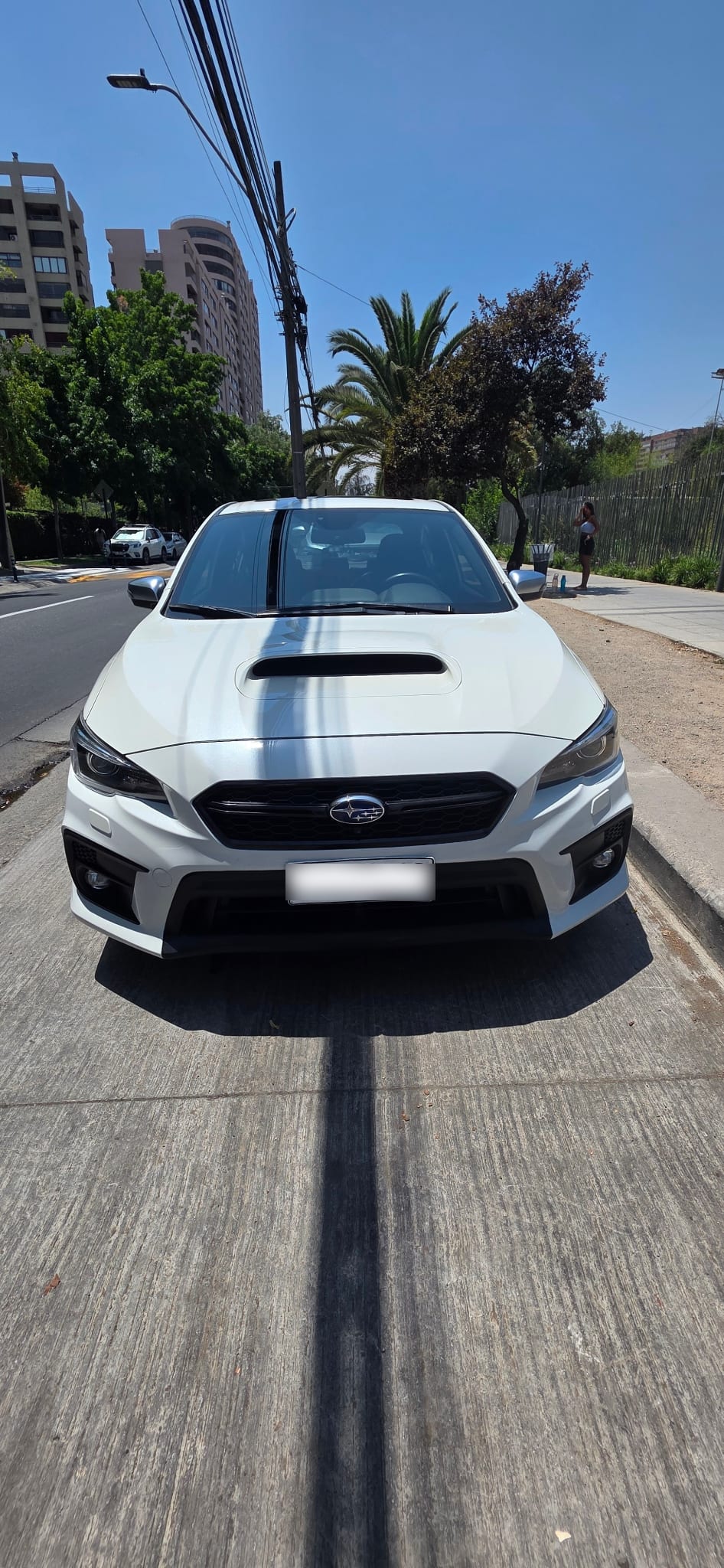 SUBARU WRX 2.0 Awd Limited Eyesight At 4x4 año 2021
