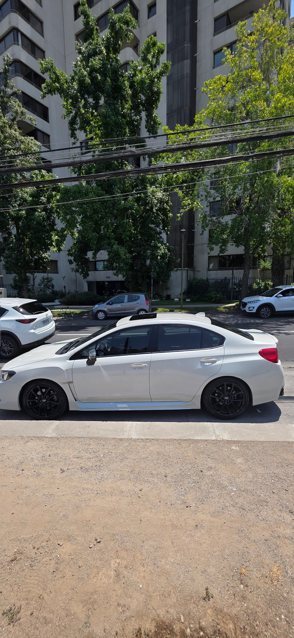 SUBARU WRX 2.0 Awd Limited Eyesight At 4x4 año 2021