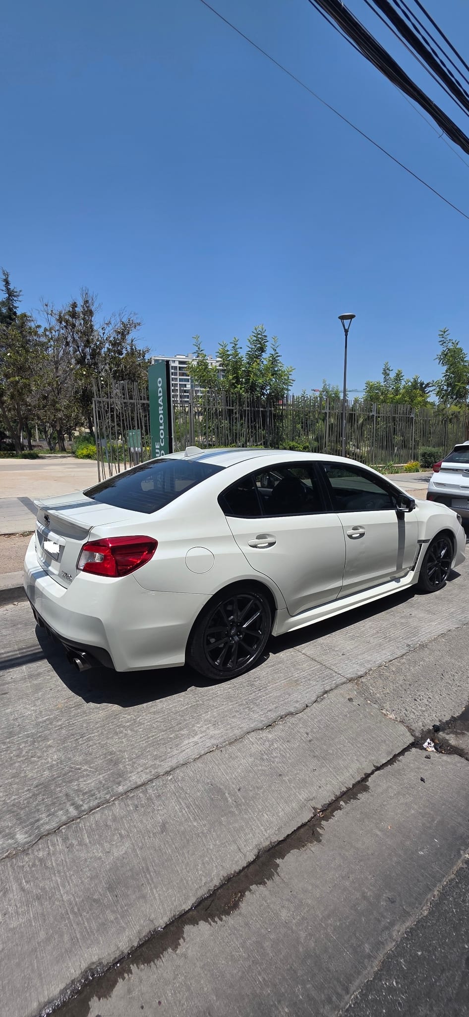 SUBARU WRX 2.0 Awd Limited Eyesight At 4x4 año 2021