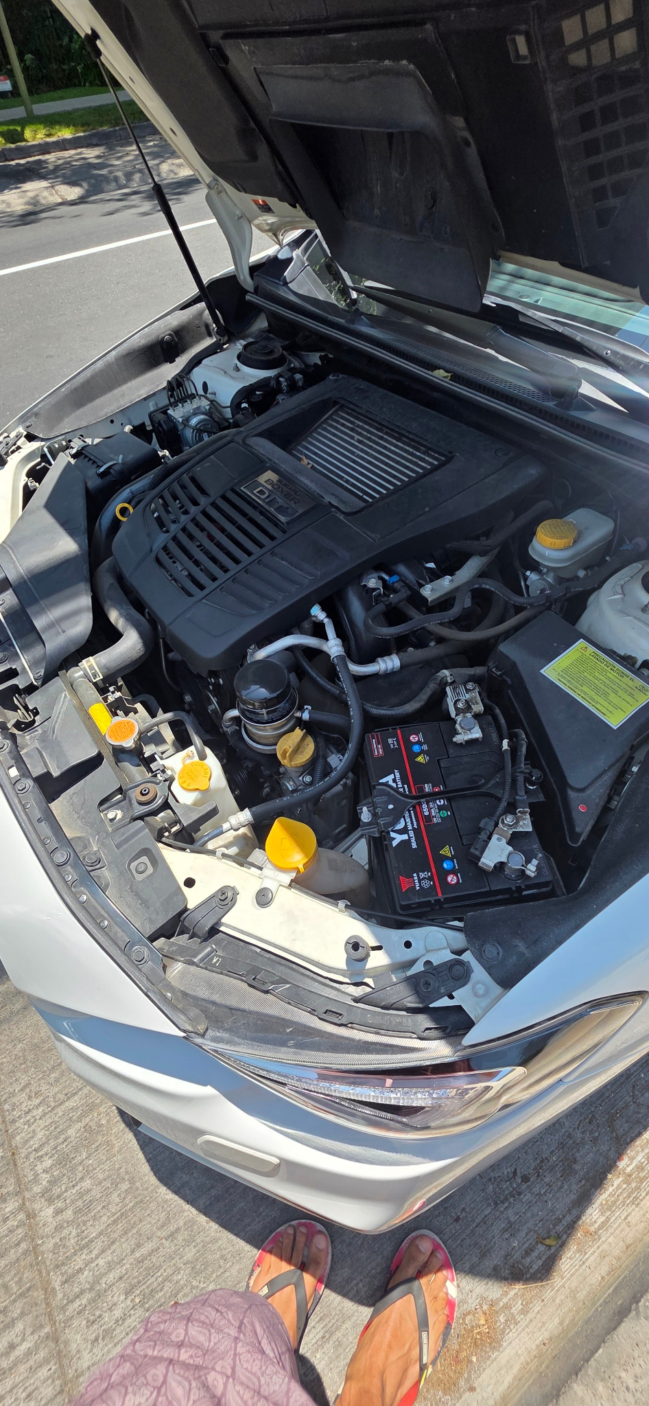 SUBARU WRX 2.0 Awd Limited Eyesight At 4x4 año 2021