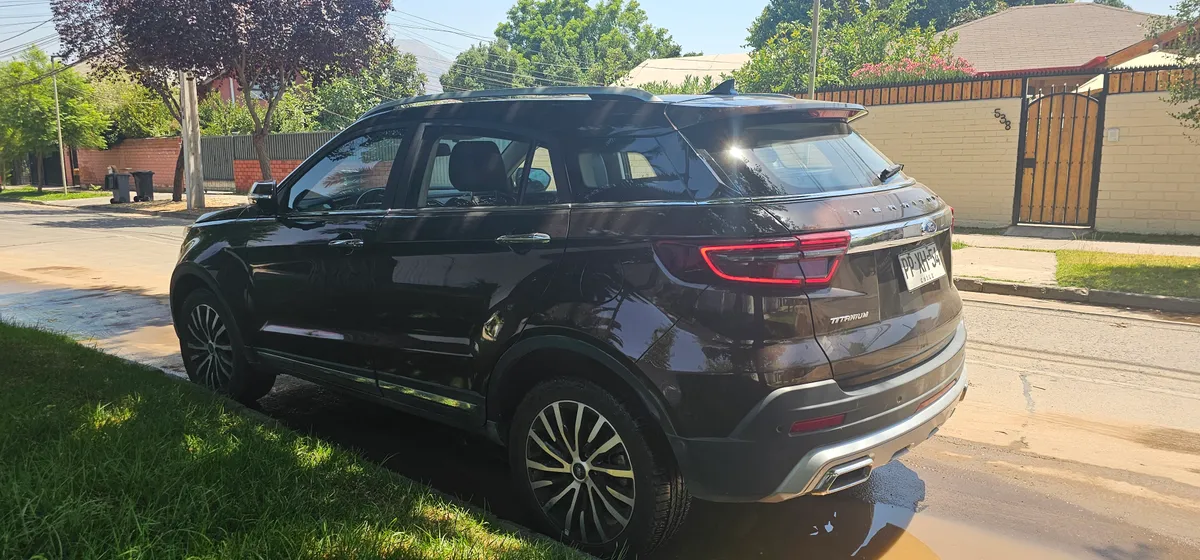 FORD TERRITORY 1.5 Titanium Plus At año 2021