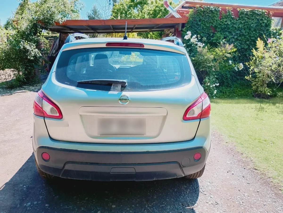 NISSAN QASHQAI 1.6 Mt 4x2 año 2015