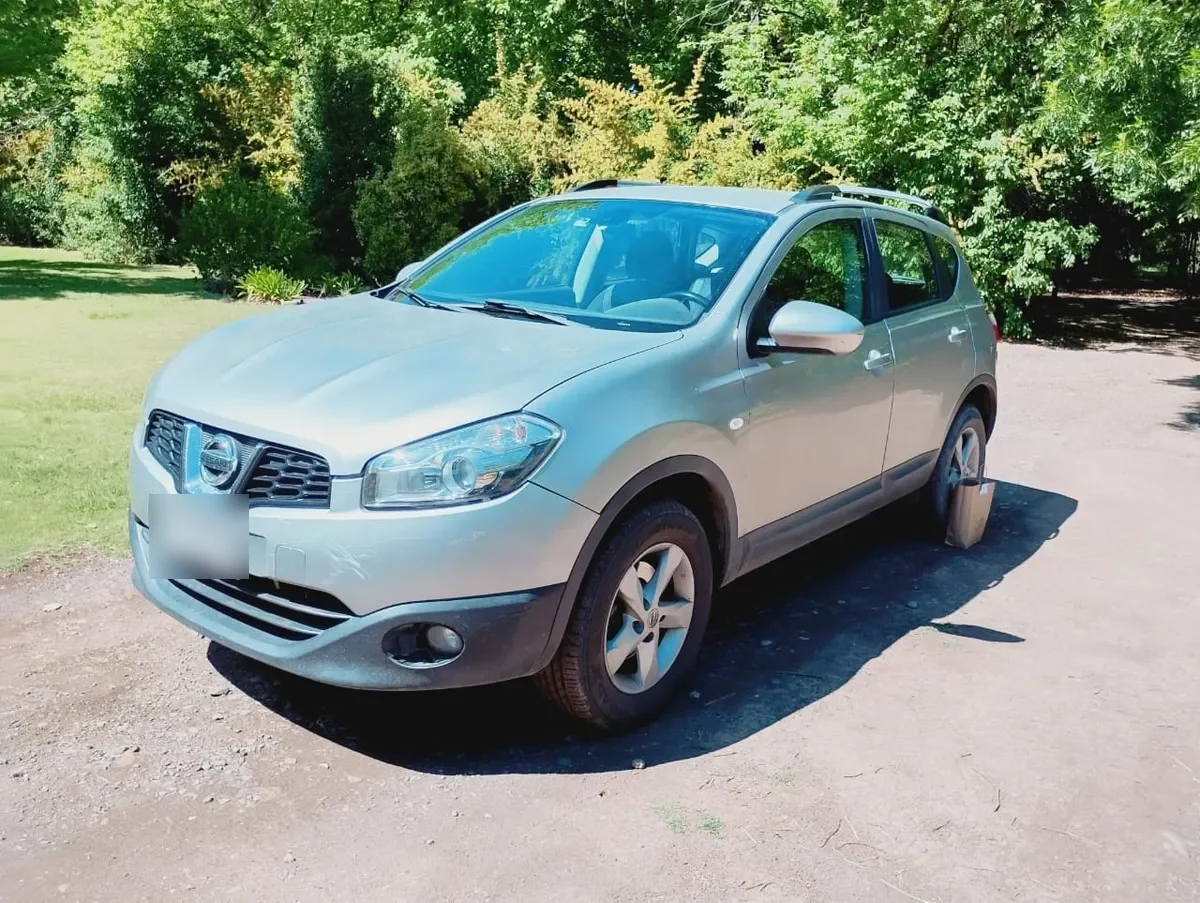 NISSAN QASHQAI 1.6 Mt 4x2 año 2015