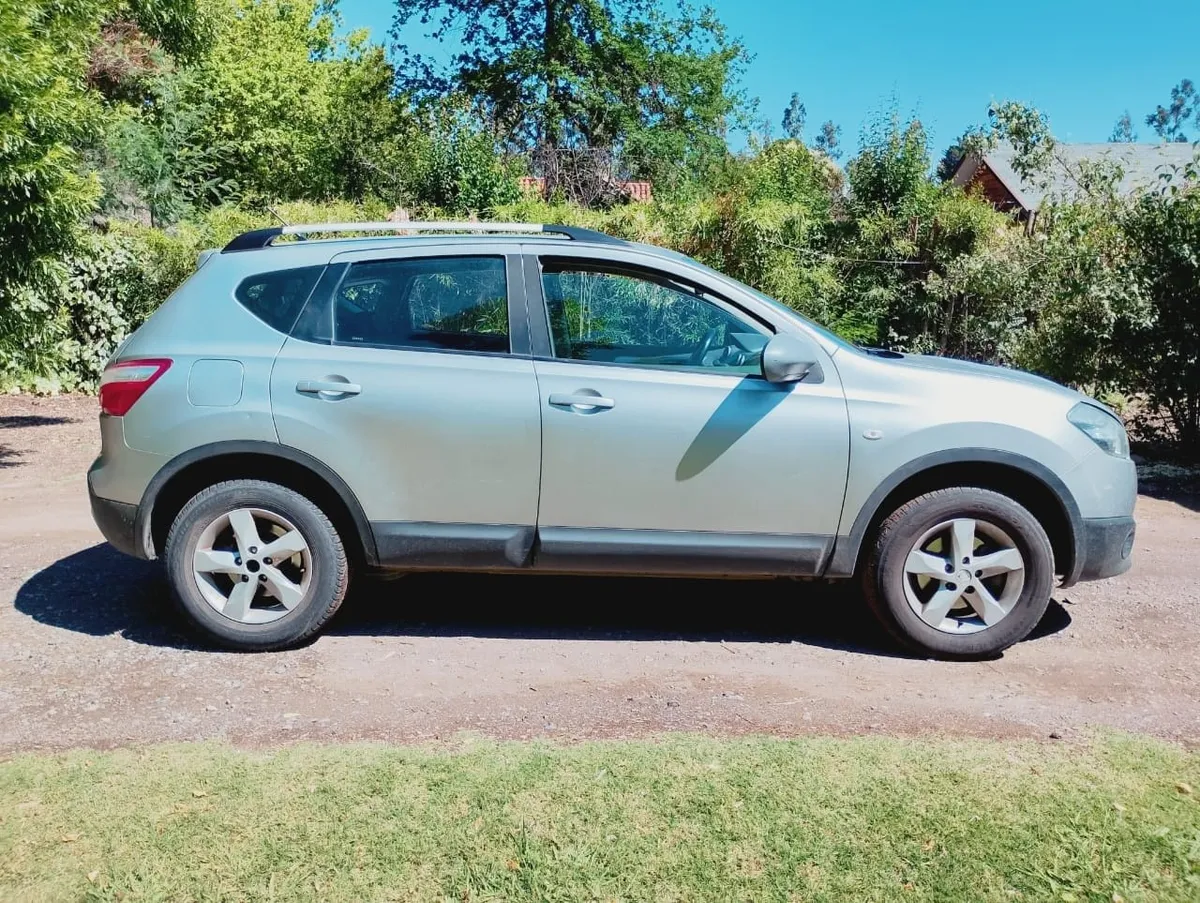 NISSAN QASHQAI 1.6 Mt 4x2 año 2015