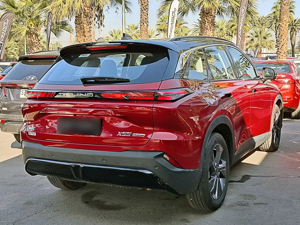 BAIC X55 PLUS Luxury año 2024