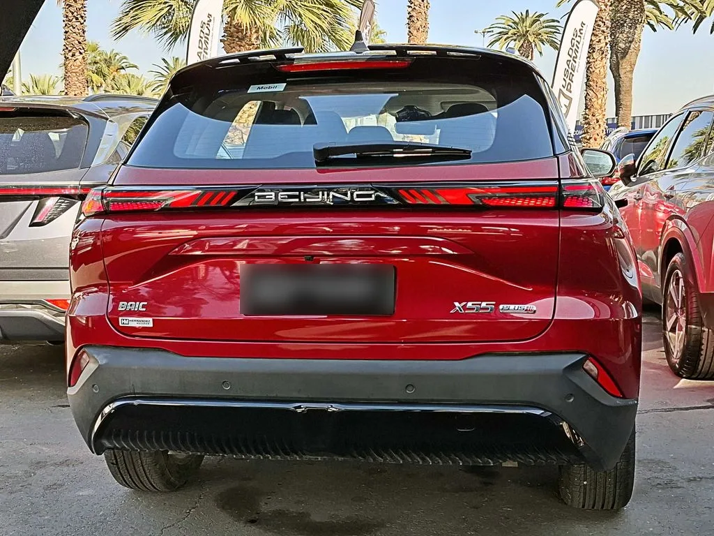 BAIC X55 PLUS Luxury año 2024