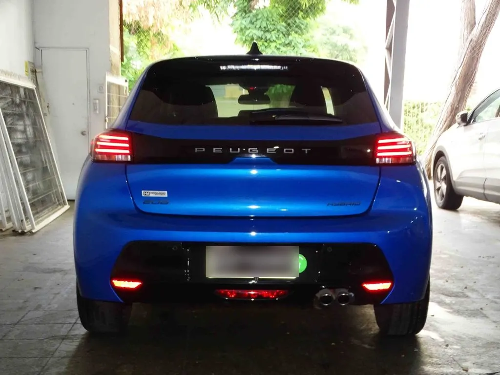 Peugeot 208 Allure año 2026