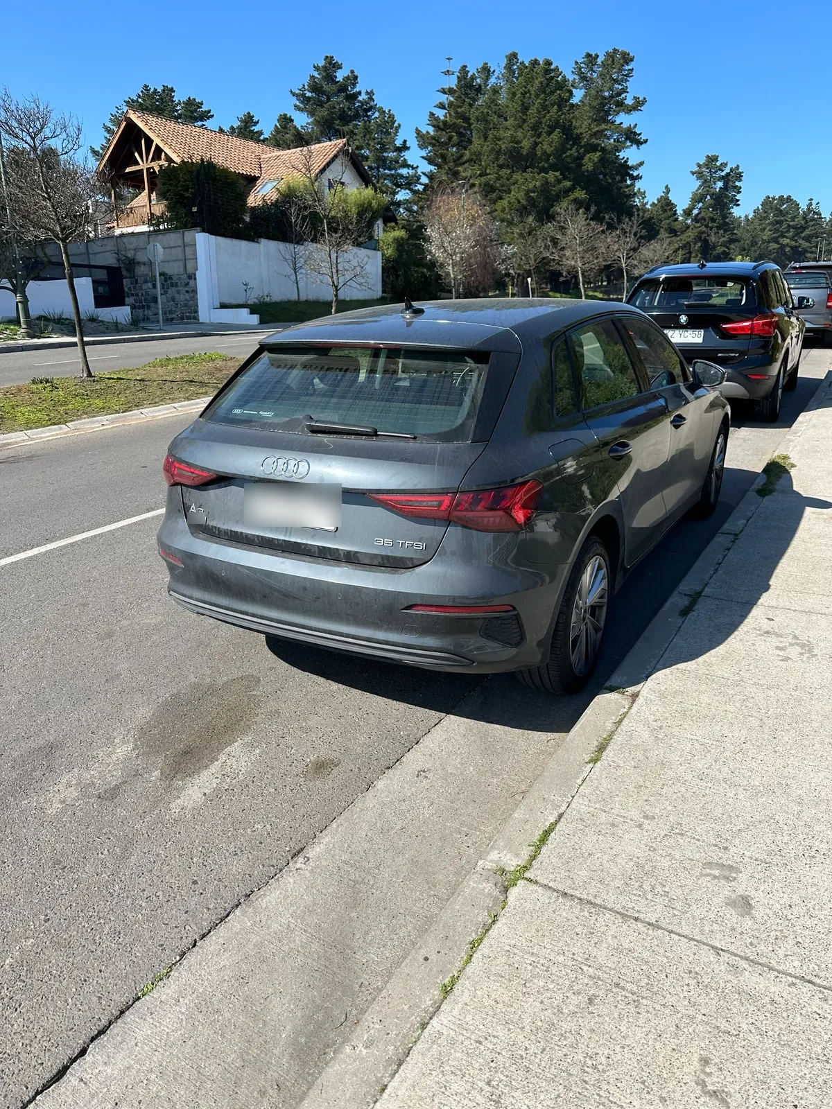 AUDI A3 1.4 Sportback 35 Tfsi At año 2022