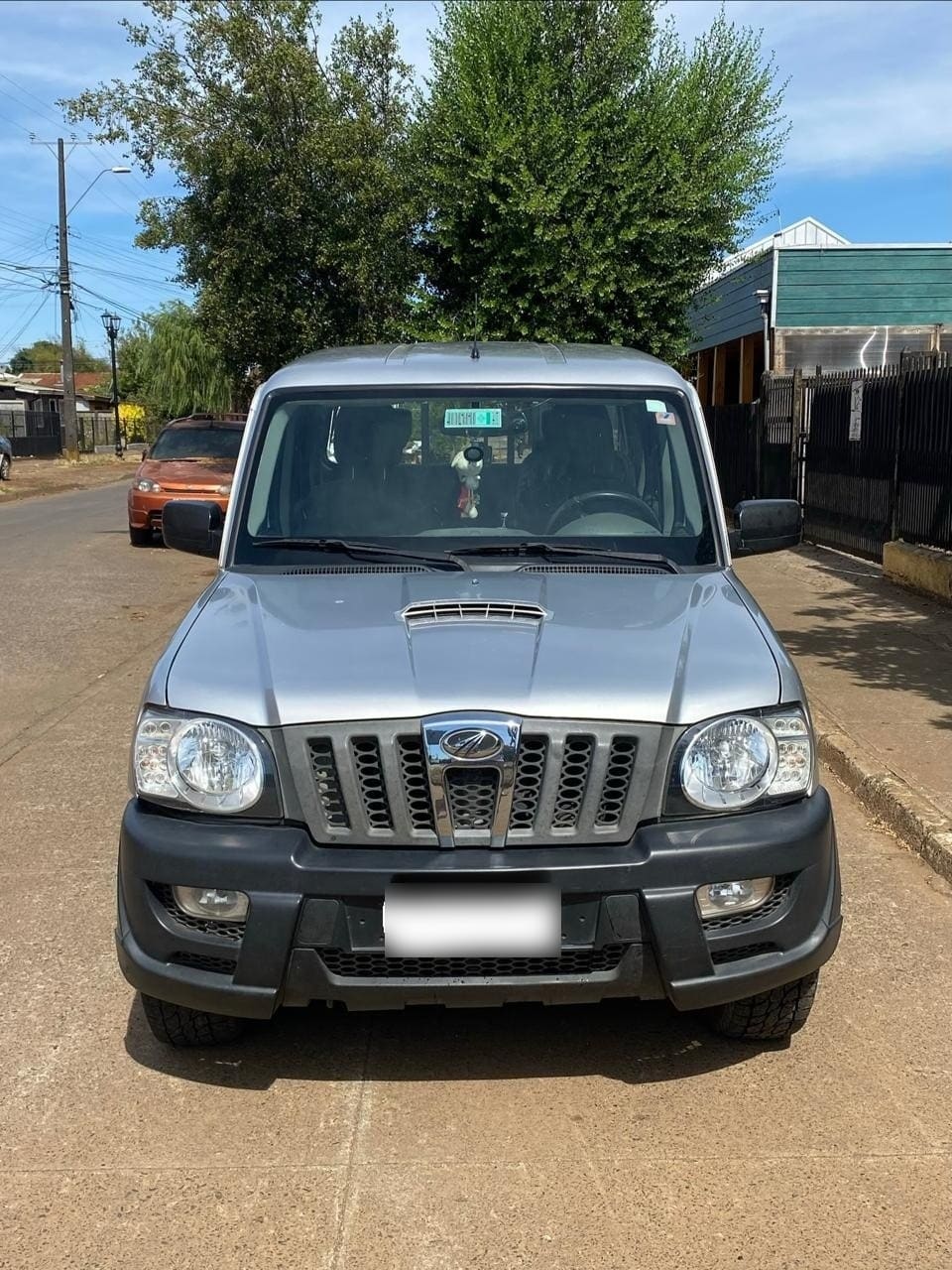 MAHINDRA PIK-UP 2.2 Cabina Doble Mt Diesel año 2018