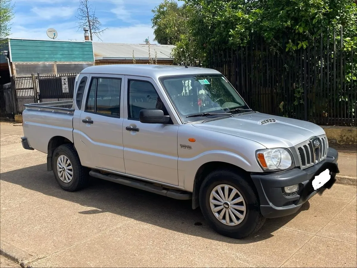 MAHINDRA PIK-UP 2.2 Cabina Doble Mt Diesel año 2018