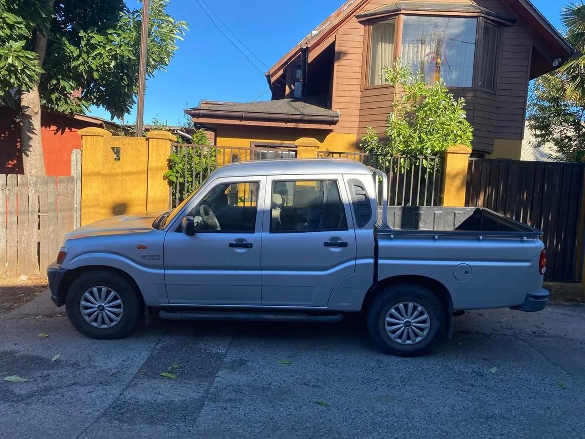 MAHINDRA PIK-UP 2.2 Cabina Doble Mt Diesel año 2018