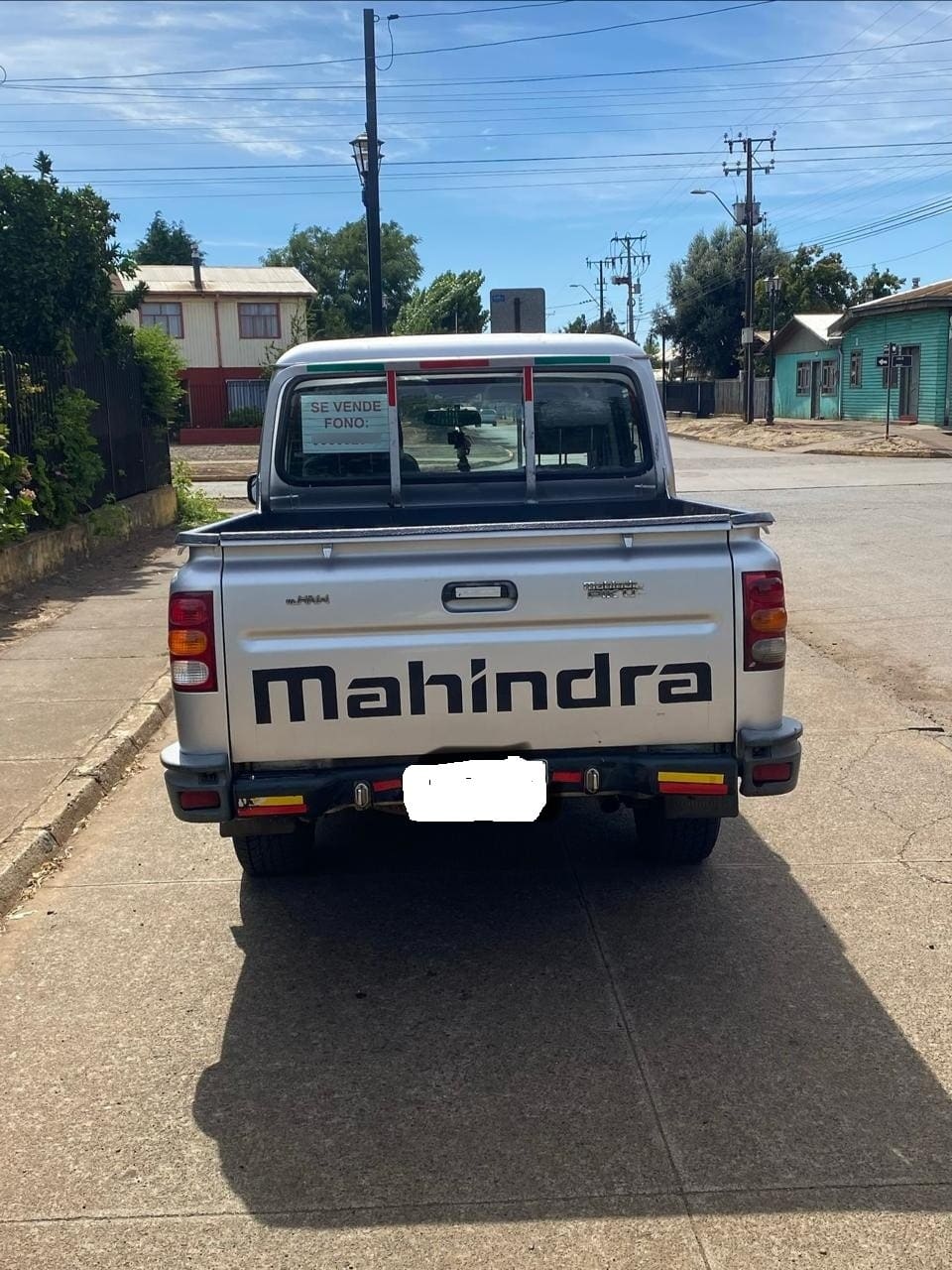 MAHINDRA PIK-UP 2.2 Cabina Doble Mt Diesel año 2018