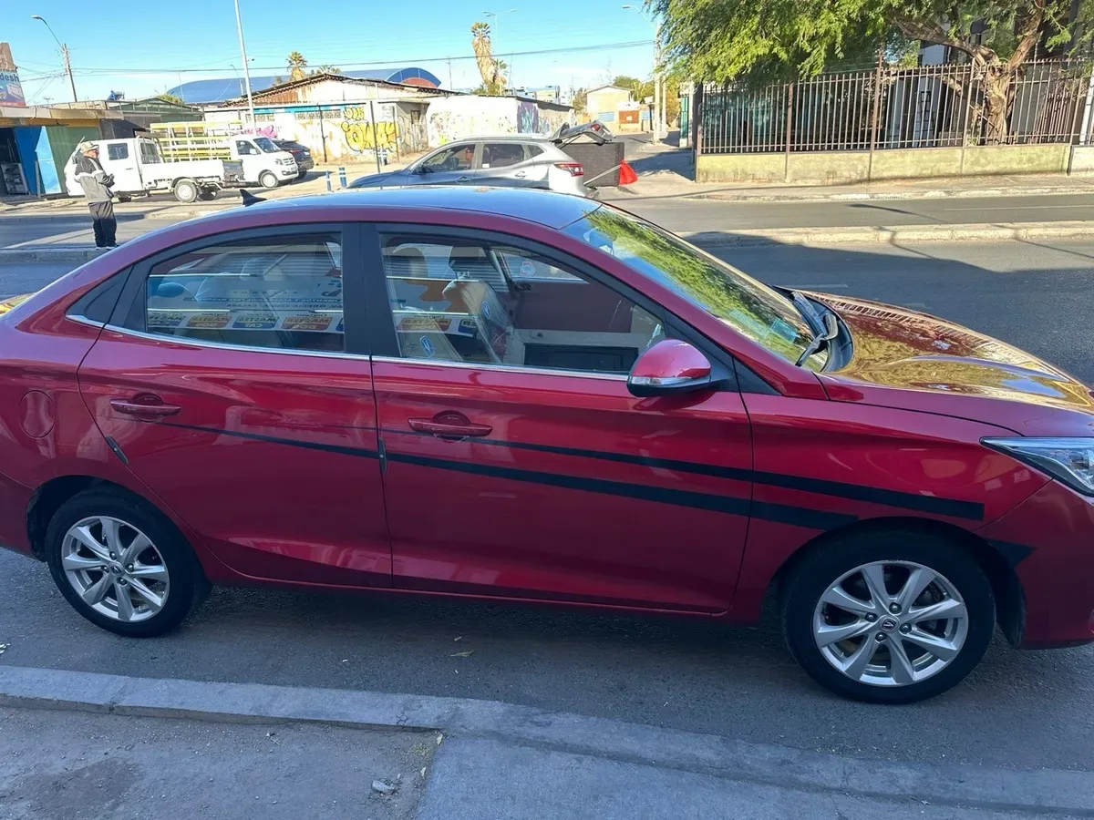 CHANGAN ALSVIN 1.4 Elite At año 2024