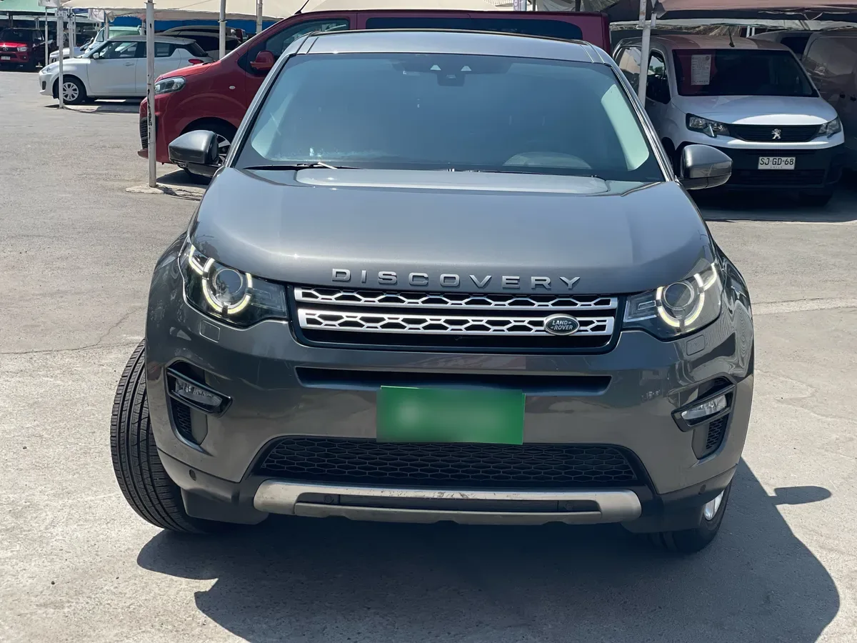 LAND ROVER DISCOVERY 2.0 Hse Lux At 4x4 año 2016