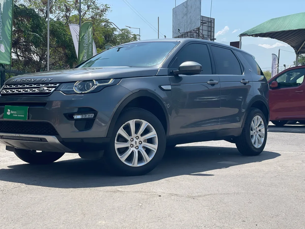 LAND ROVER DISCOVERY 2.0 Hse Lux At 4x4 año 2016