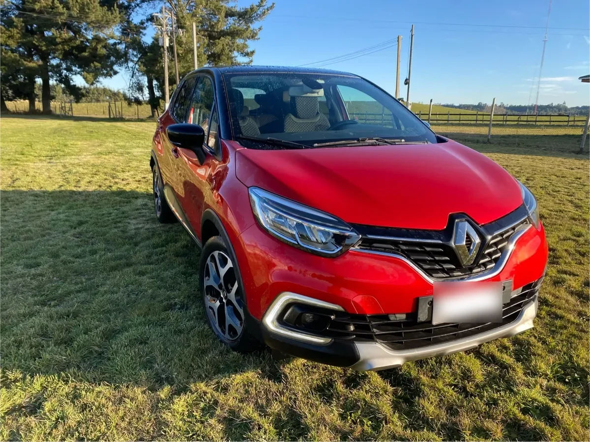Renault Captur 1.5 Intens Techo Mt Diesel año 2019