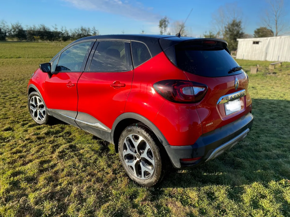 Renault Captur 1.5 Intens Techo Mt Diesel año 2019