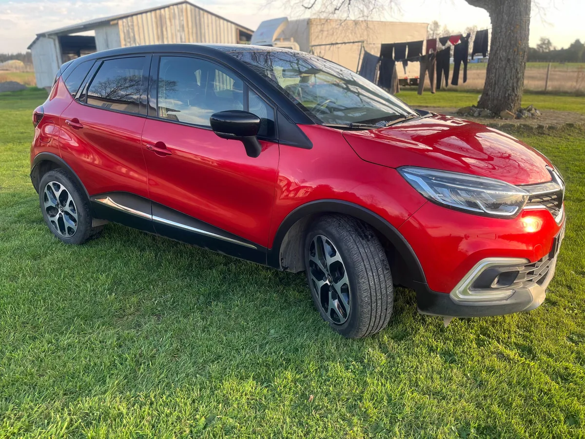 Renault Captur 1.5 Intens Techo Mt Diesel año 2019