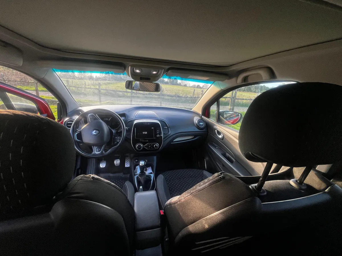 Renault Captur 1.5 Intens Techo Mt Diesel año 2019