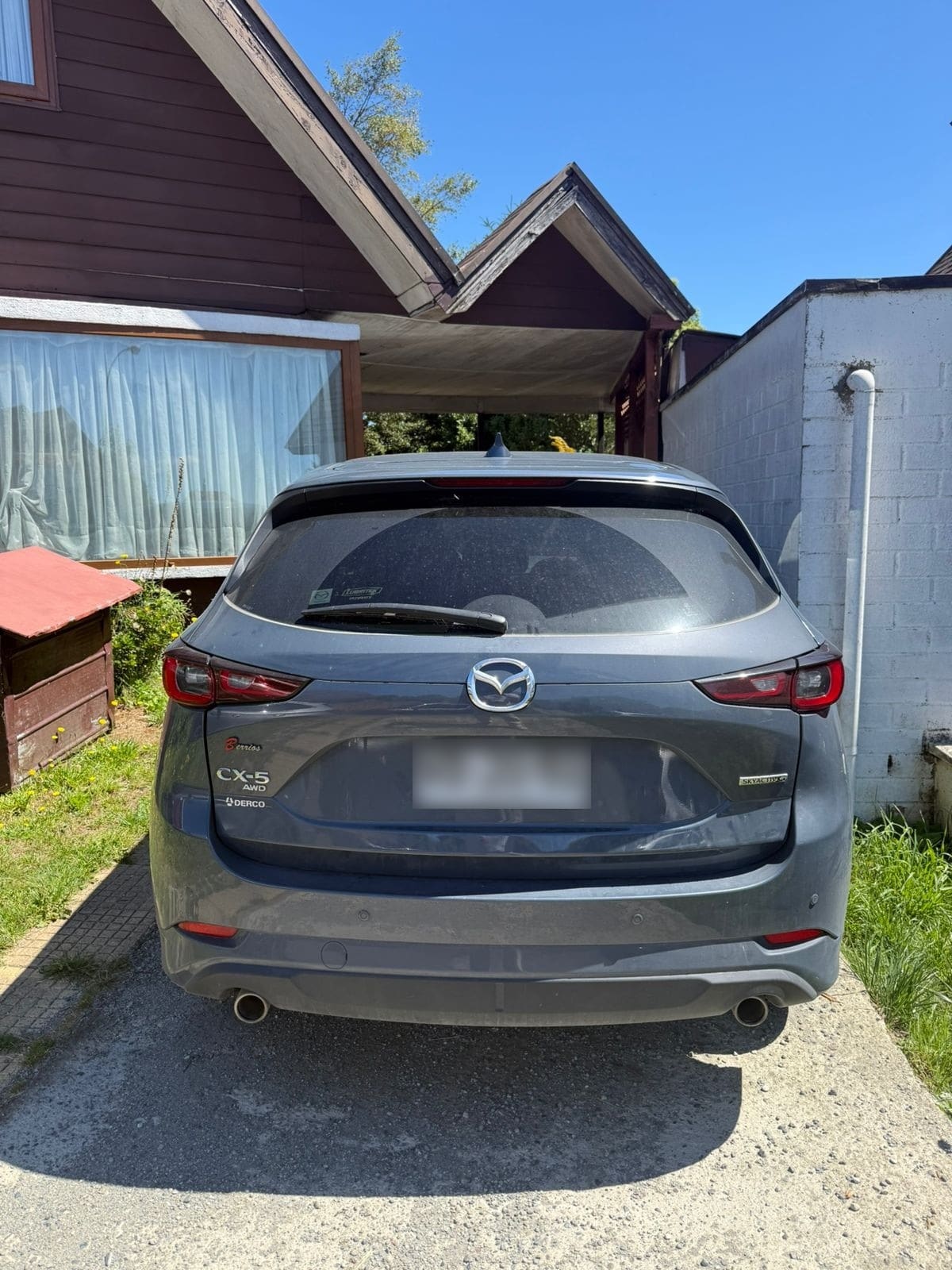 MAZDA CX-5 2.0 Core Plus At 4x4 año 2025