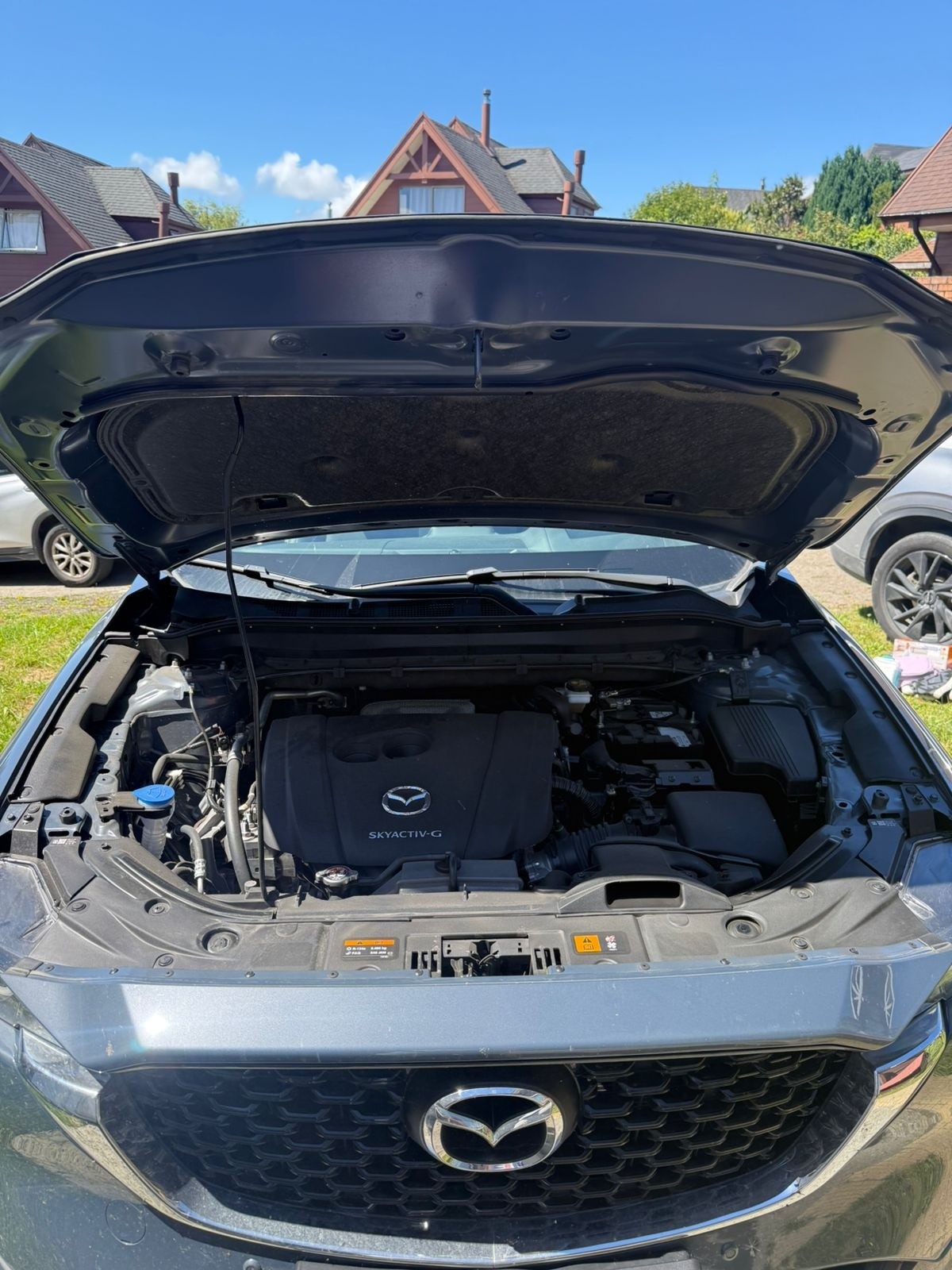 MAZDA CX-5 2.0 Core Plus At 4x4 año 2025