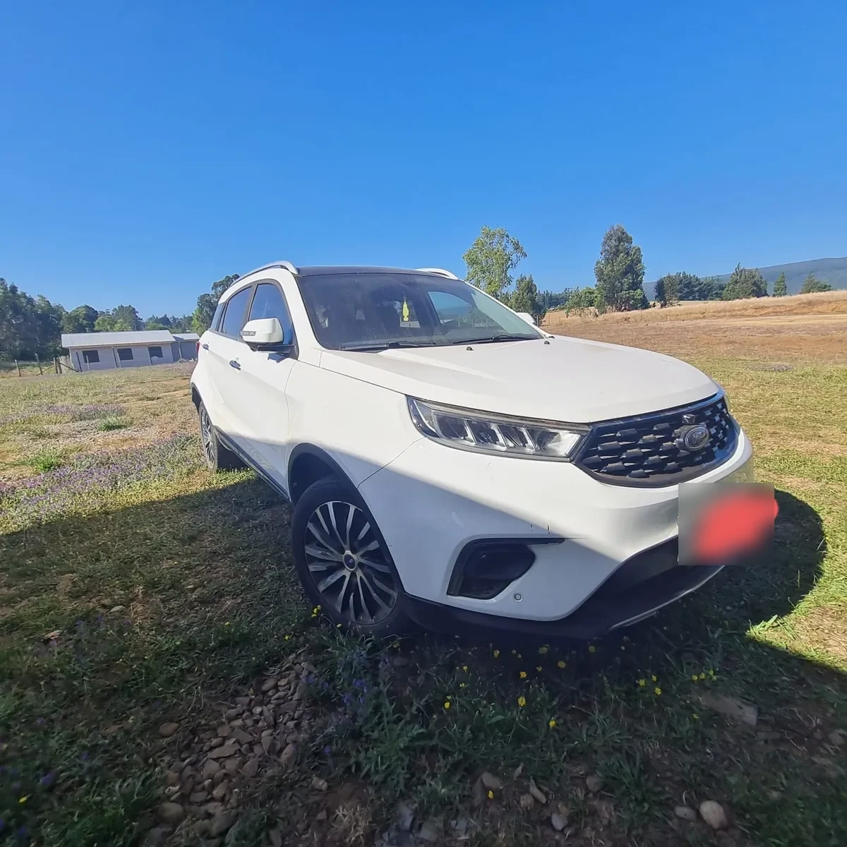 FORD TERRITORY 1.5 Trend At año 2021
