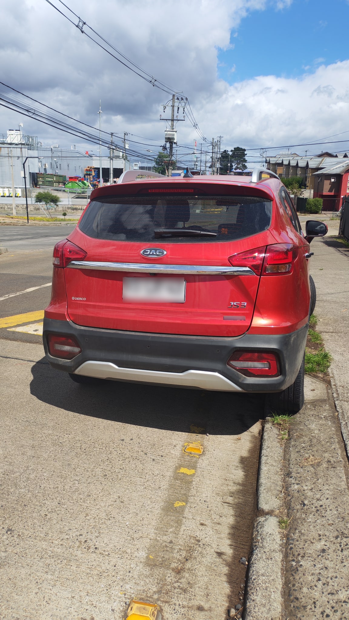 JAC JS3 1.6 Luxury Mt año 2022