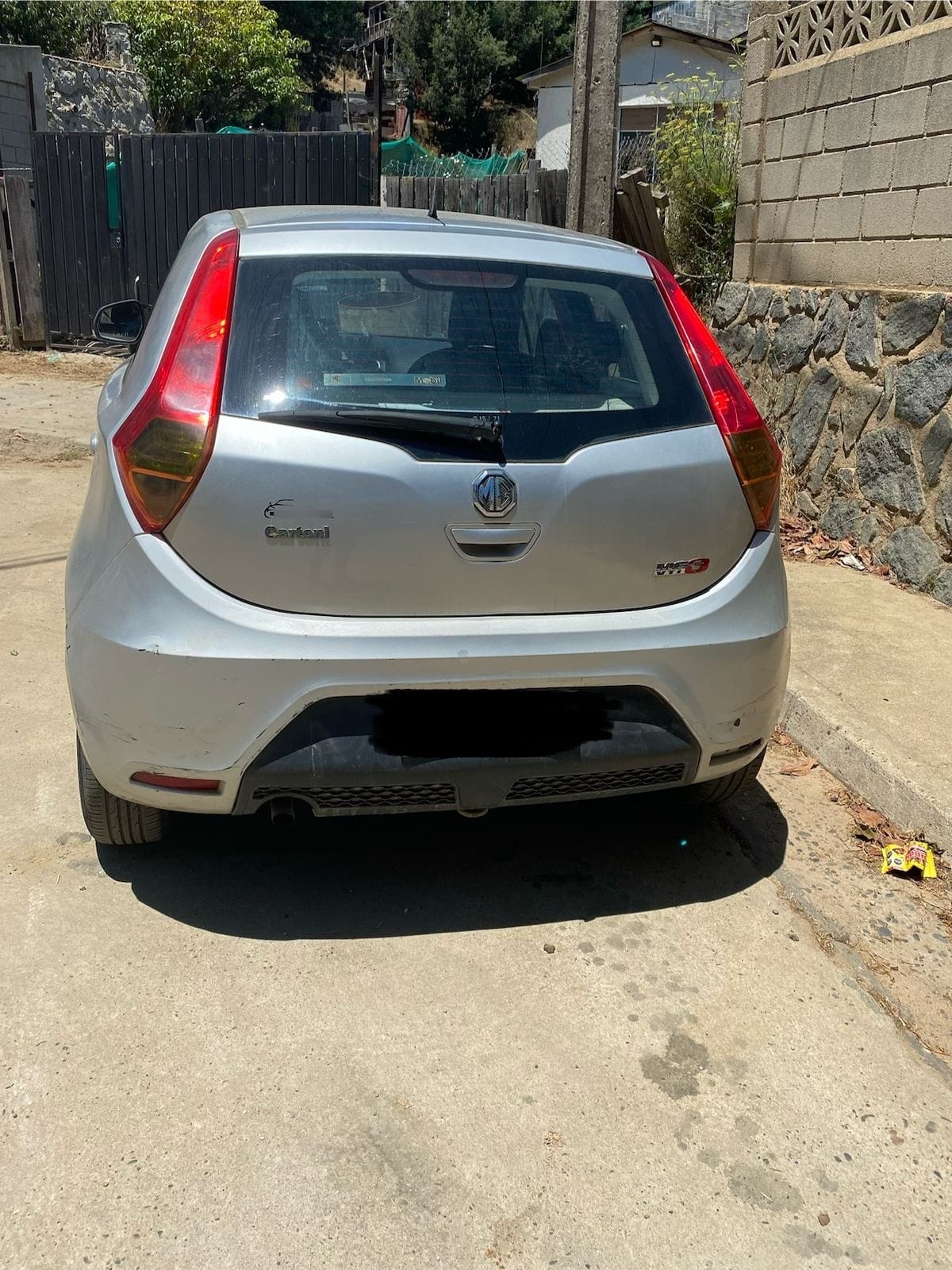 MG MG3 1.5 Std Mt año 2014