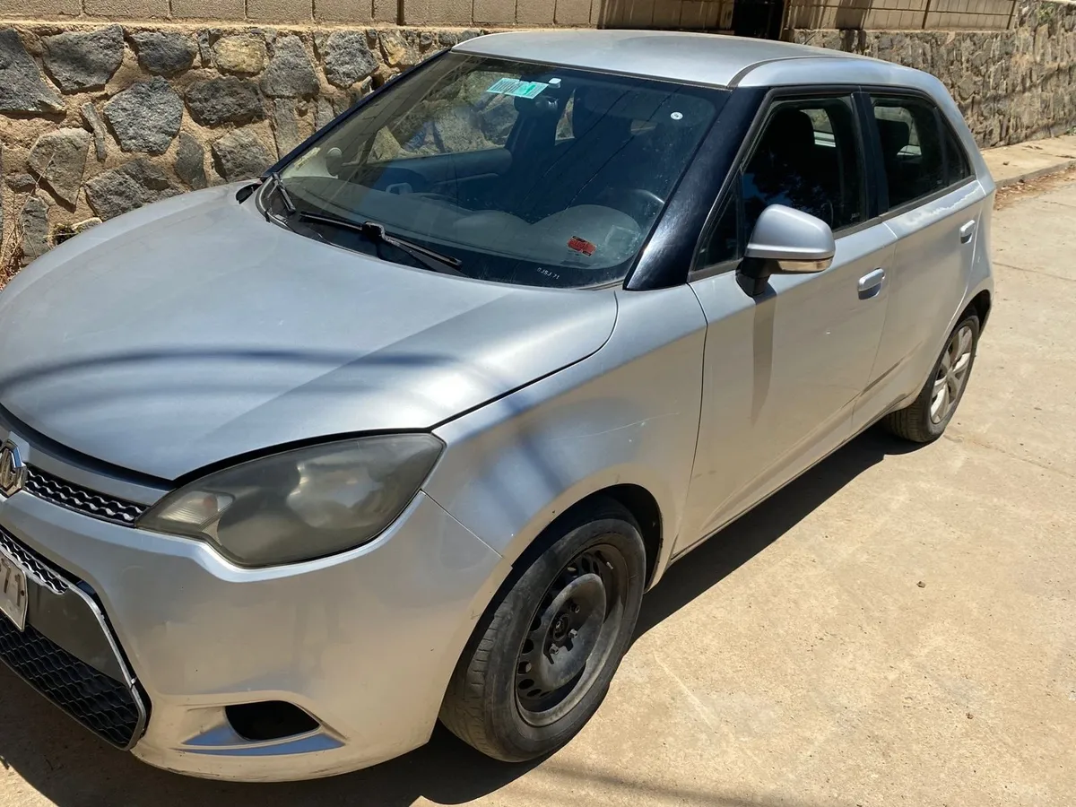 MG MG3 1.5 Std Mt año 2014