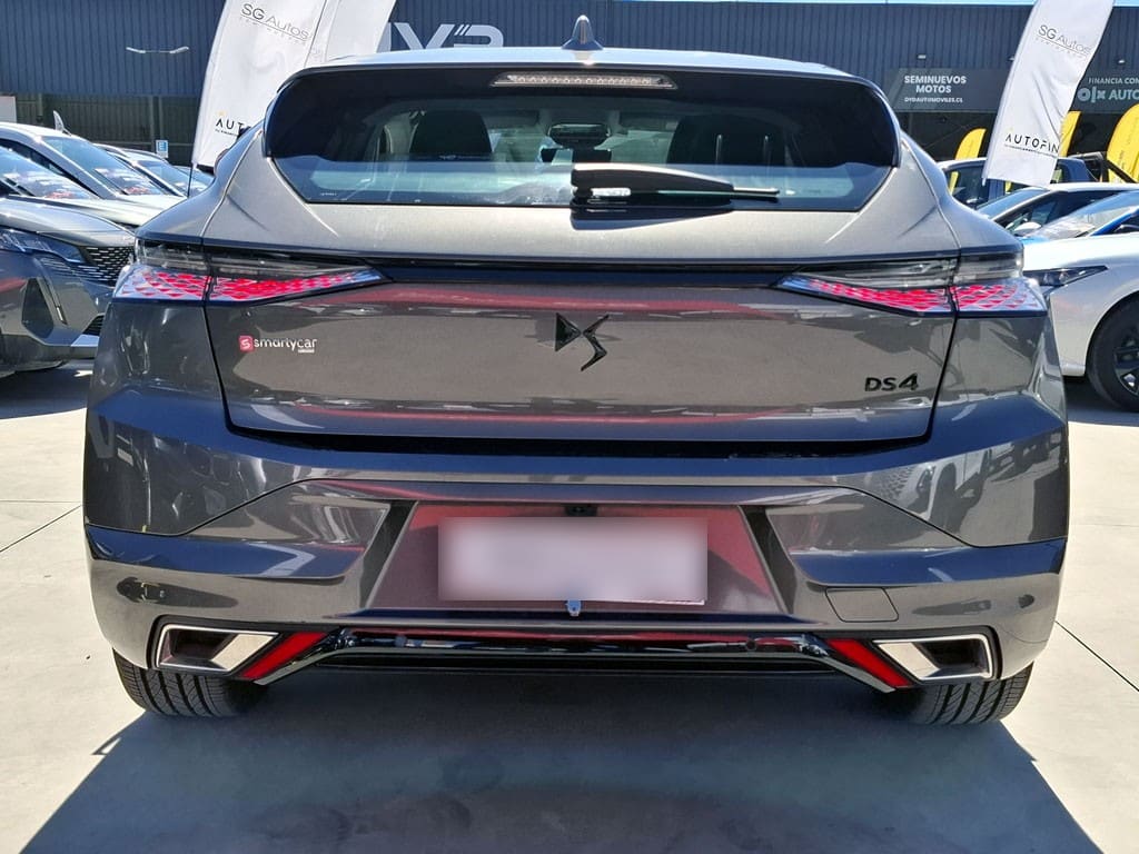 Ds 4 Cross Puretech 220 1.6 Aut año 2025