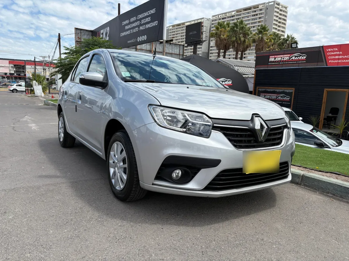 RENAULT SYMBOL 1.6 Intens Tech Mt año 2022