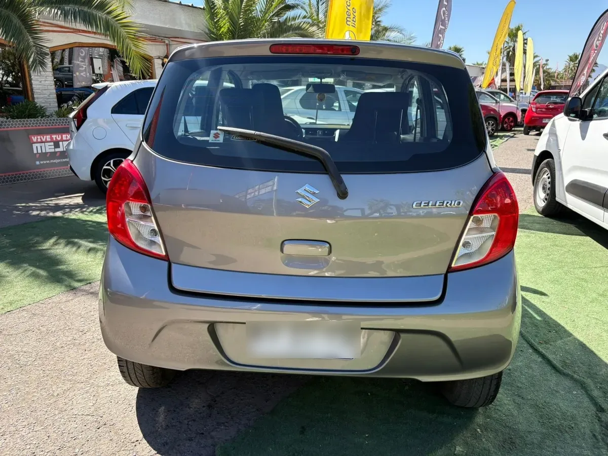 Suzuki Celerio 1.0 G Glx Aa Bt 5p Mt año 2019