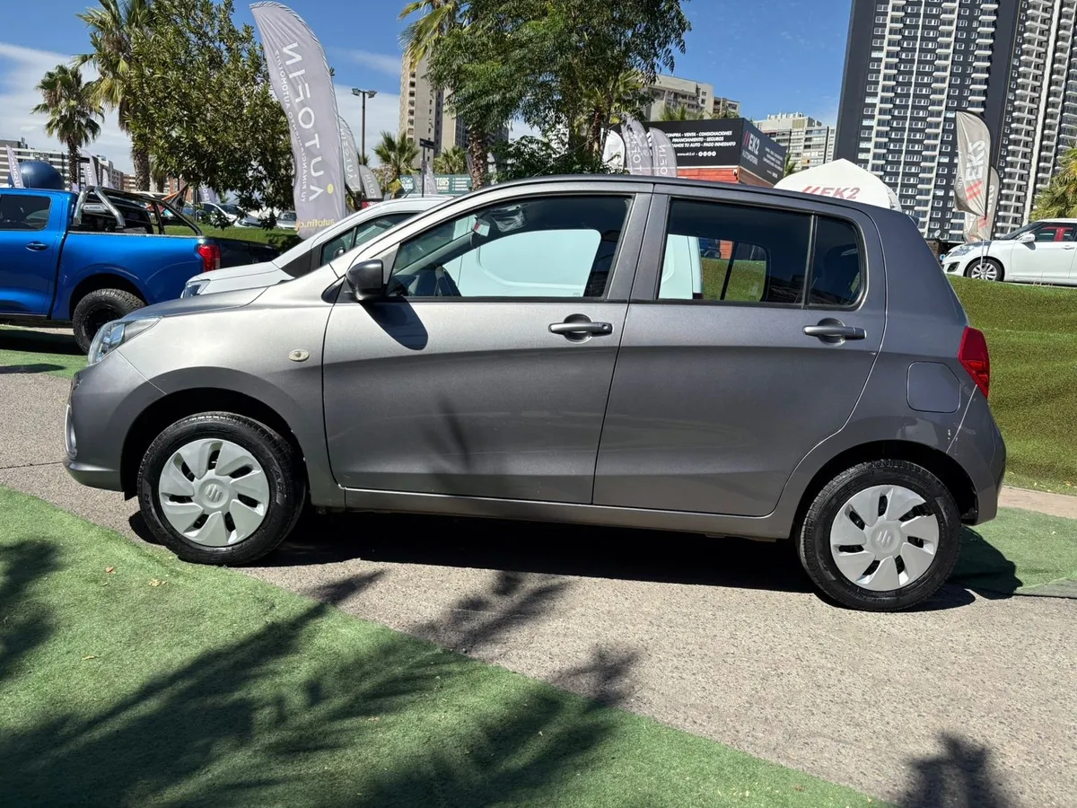 Suzuki Celerio 1.0 G Glx Aa Bt 5p Mt año 2019