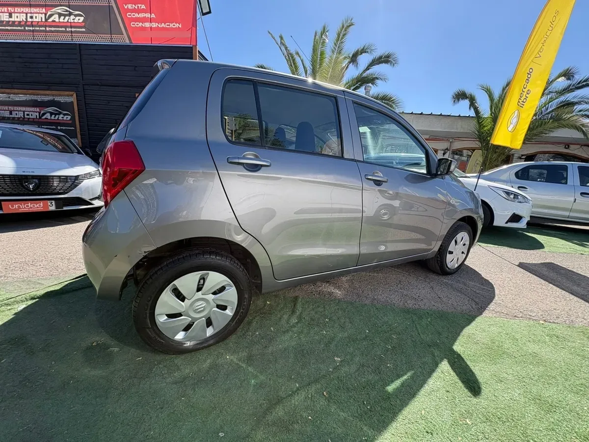 Suzuki Celerio 1.0 G Glx Aa Bt 5p Mt año 2019