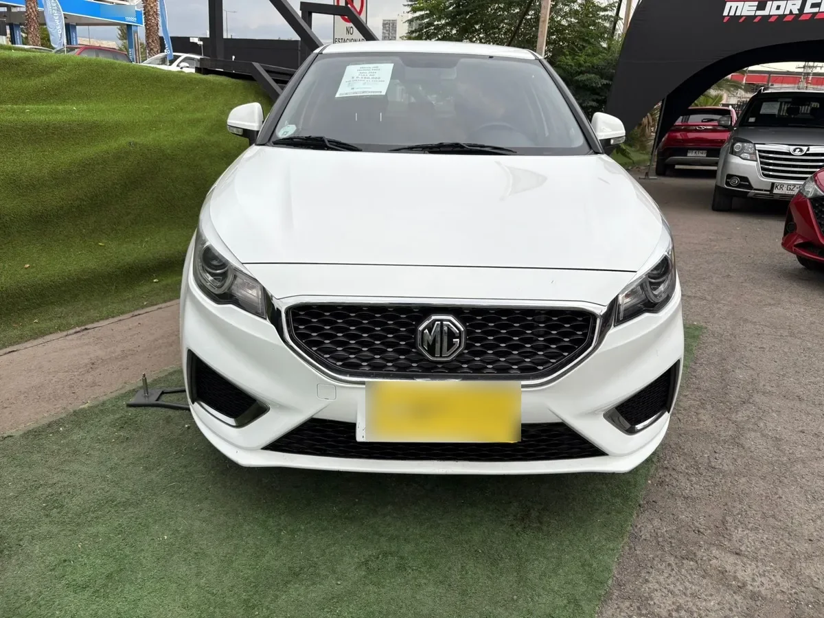 MG MG3 1.5 Std Plus Mt año 2024