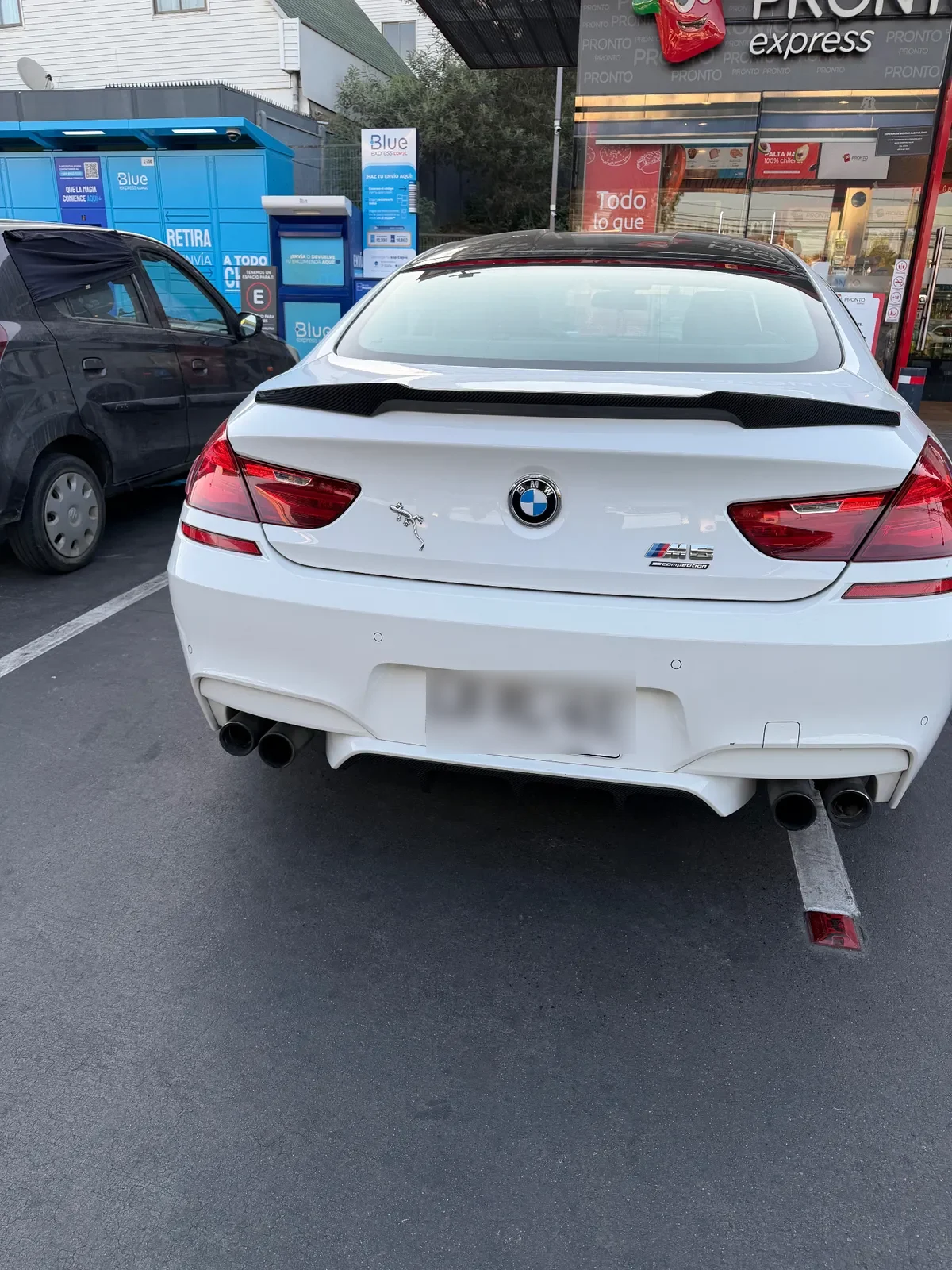 BMW M6 4.4 Lci At 4x4 año 2019