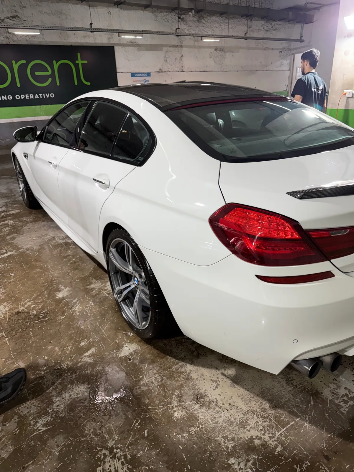 BMW M6 4.4 Lci At 4x4 año 2019