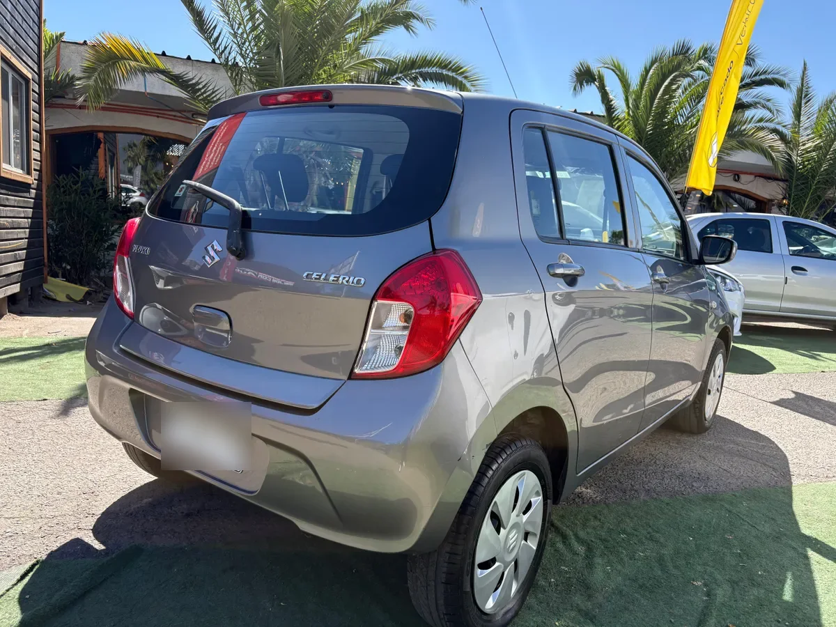 Suzuki Celerio 1.0 G Glx Aa Bt 5p Mt año 2019