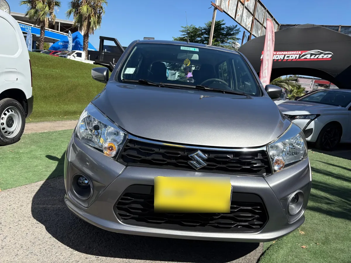 Suzuki Celerio 1.0 G Glx Aa Bt 5p Mt año 2019