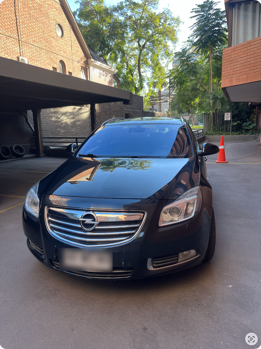 OPEL INSIGNIA 2.0 Edition At año 2013
