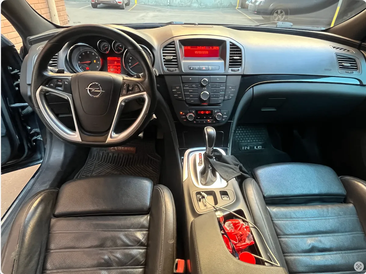OPEL INSIGNIA 2.0 Edition At año 2013