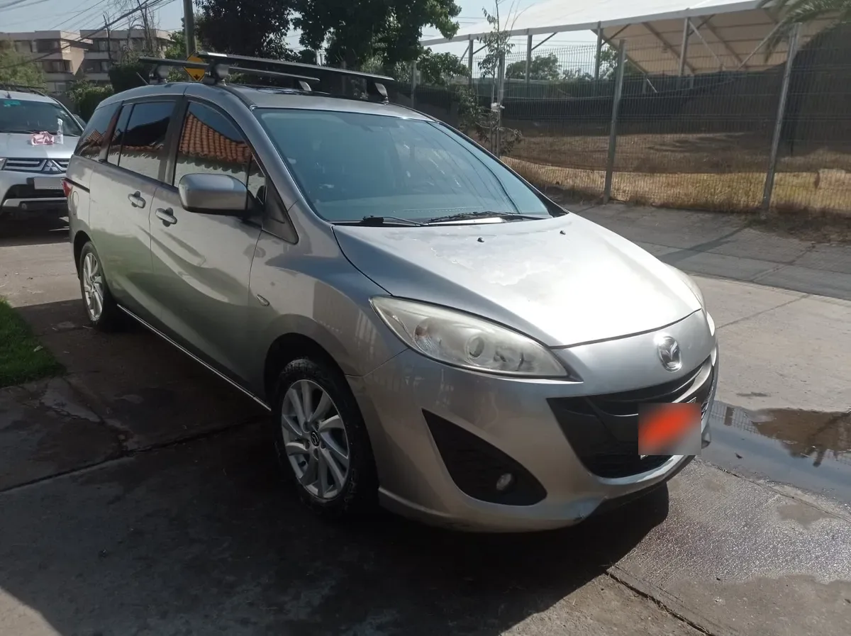 MAZDA MAZDA5 2.0l V Plus Mt año 2017