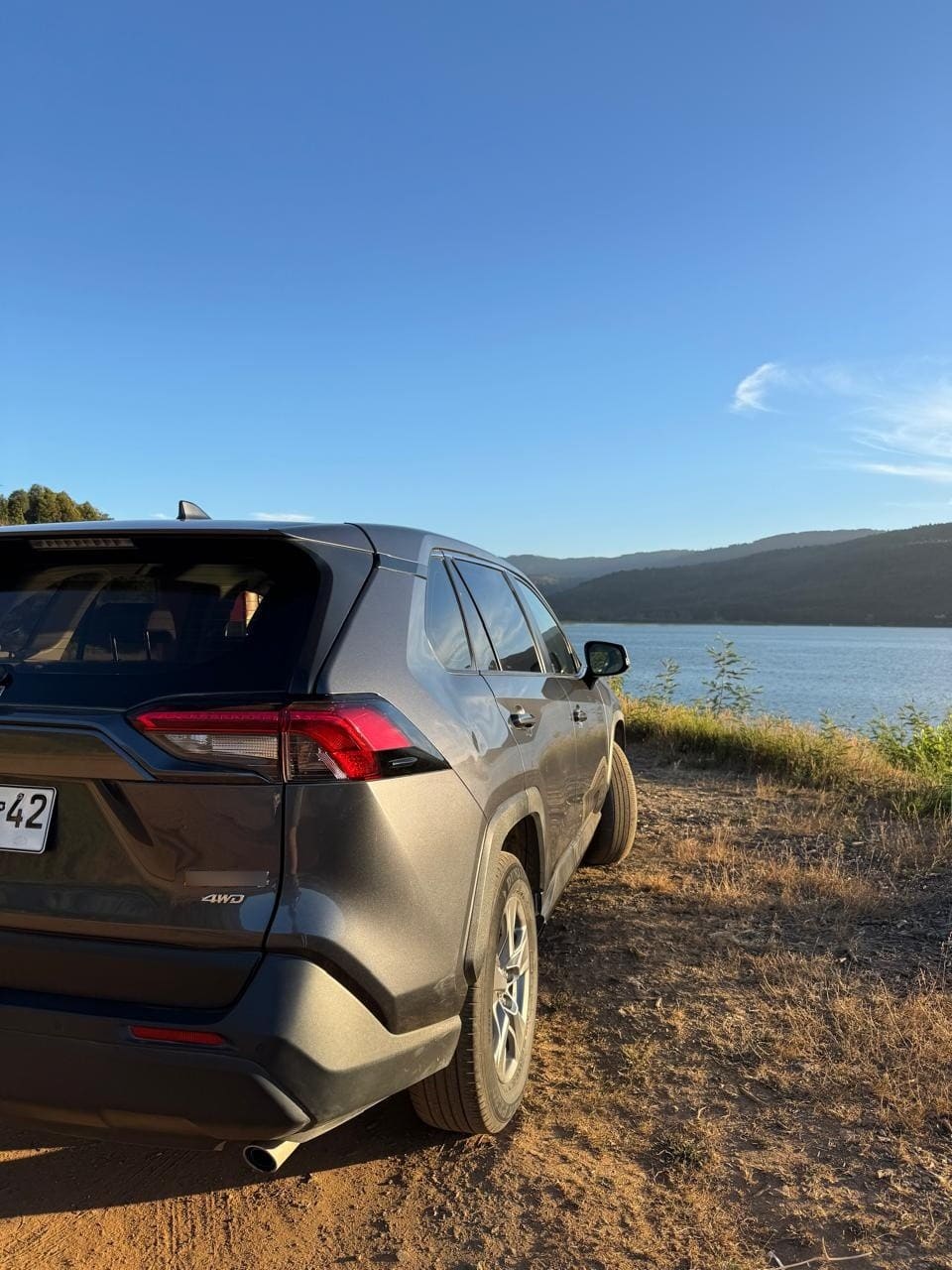 TOYOTA RAV4 2.0 Le Mt 4x4 año 2024