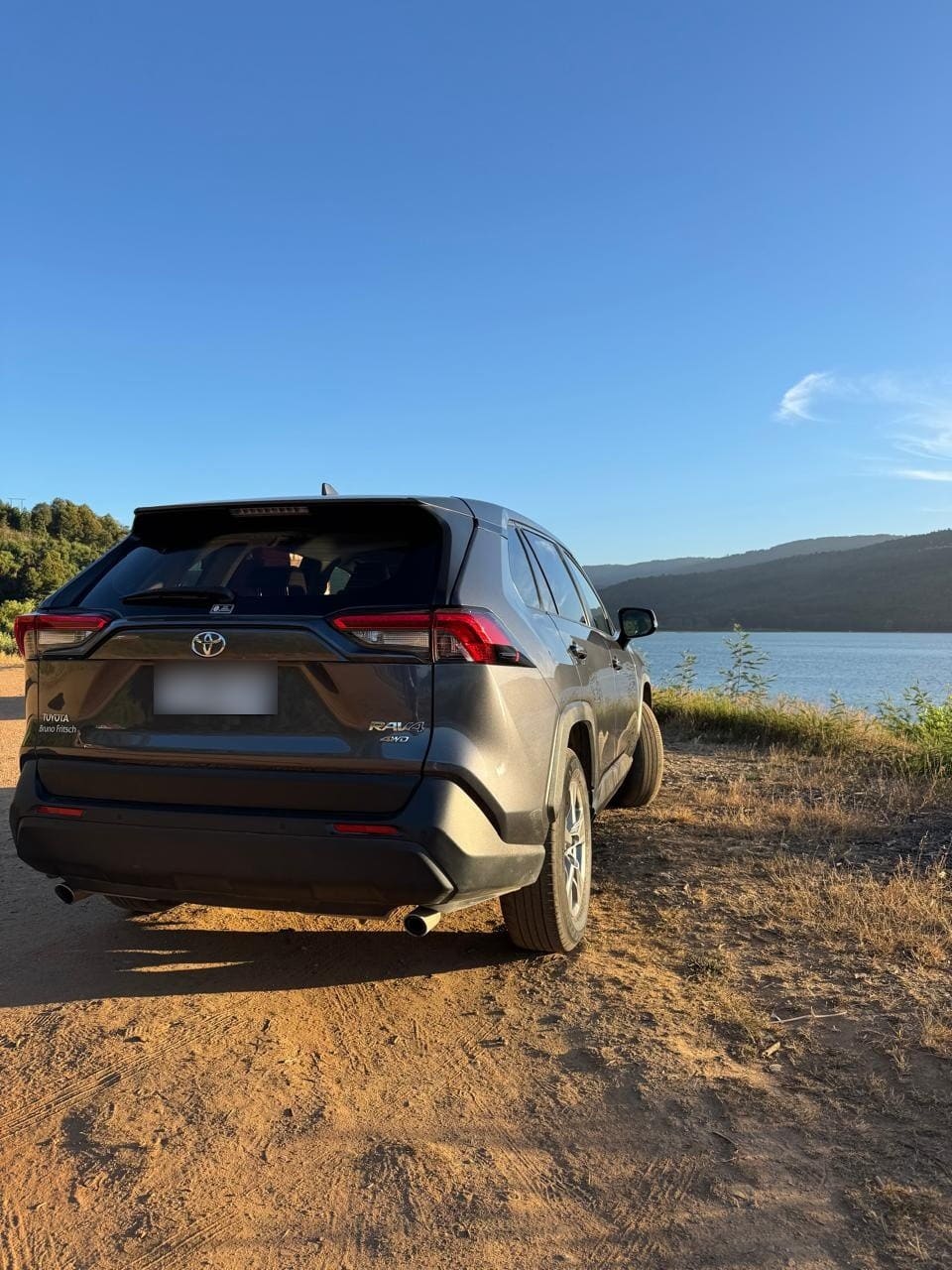 TOYOTA RAV4 2.0 Le Mt 4x4 año 2024